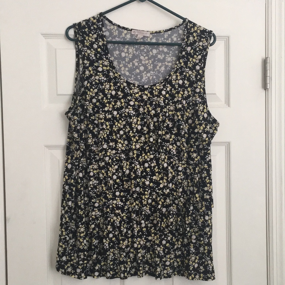 Cute tank, size XL